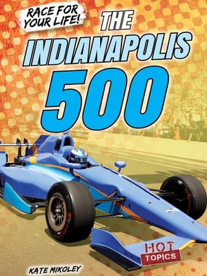 cover image of The Indianapolis 500